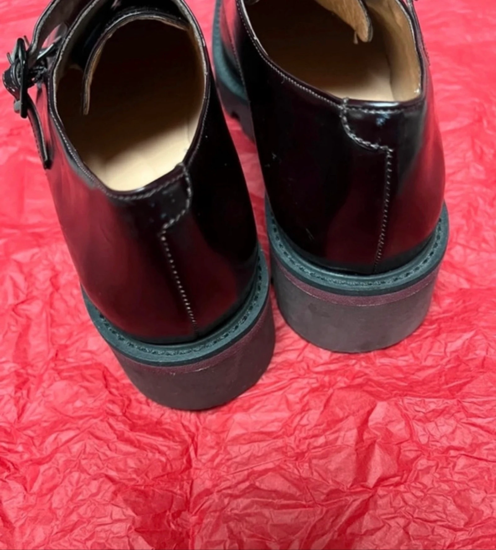 Colisee patent leather shoes new – photo 9
